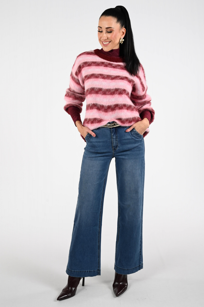 Geisha 51803-10 Jeans Blauw