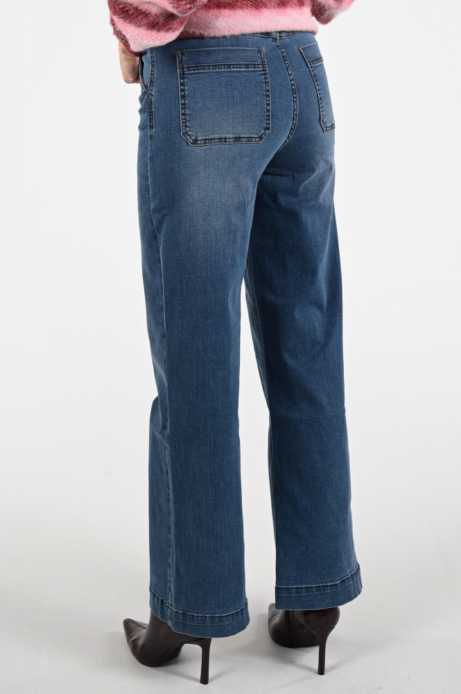 Geisha 51803-10 Jeans Blauw