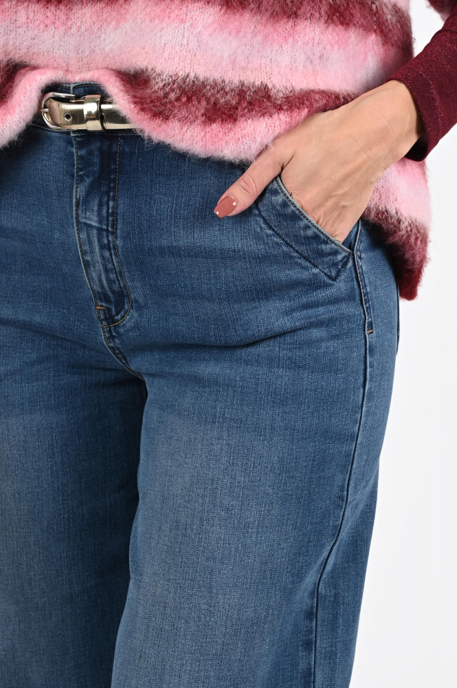 Geisha 51803-10 Jeans Blauw