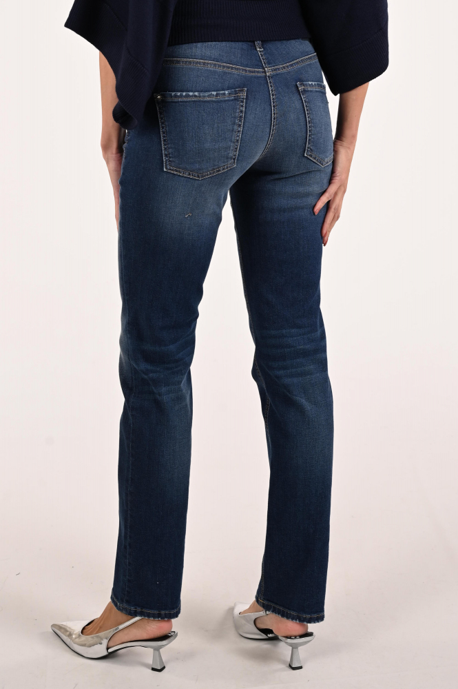 Cambio Piper 9182003912 Jeans Blauw