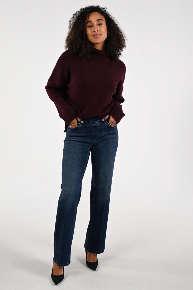 Cambio Tess jog Jeans Blauw