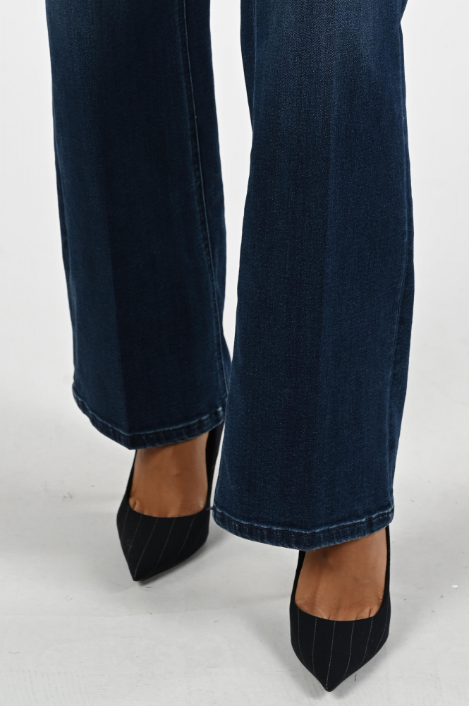 Cambio Tess jog Jeans Blauw