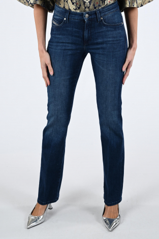 Cambio Paris flared 9151 Blauw