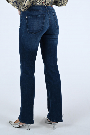 Cambio Paris flared 9151 Blauw