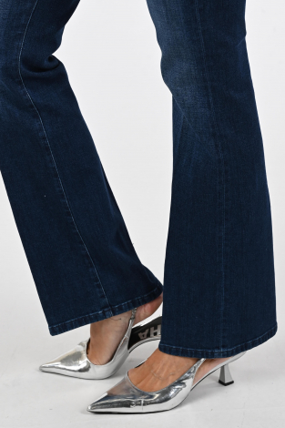 Cambio Paris flared 9151 Blauw