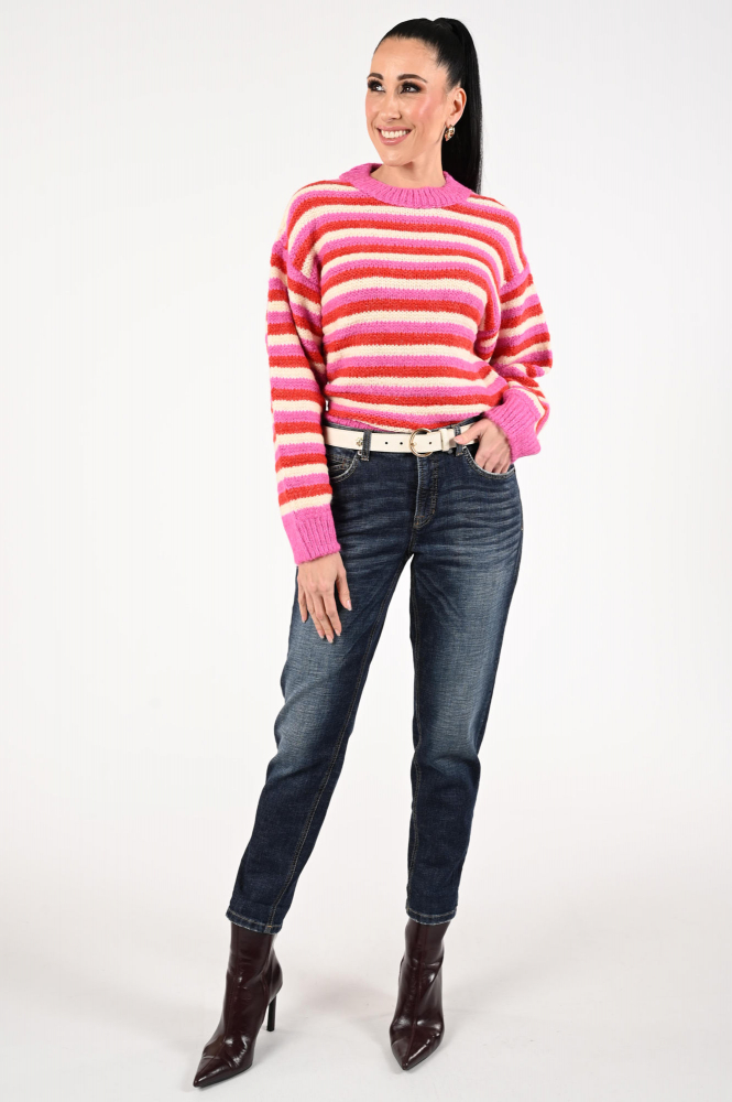 Cambio Kerry 9132016325 Jeans Blauw