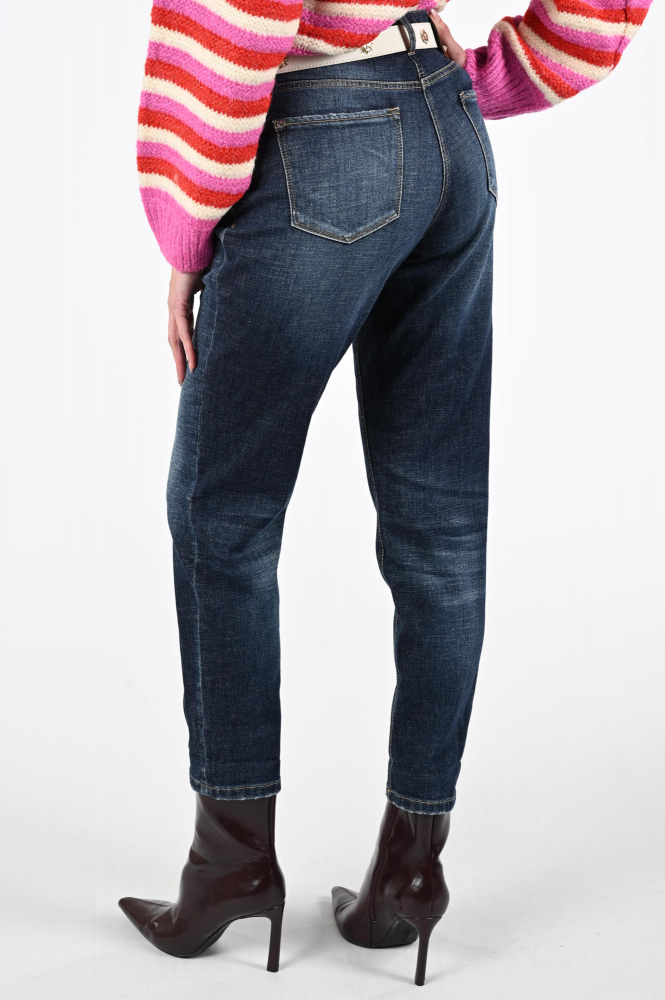 Cambio Kerry 9132016325 Jeans Blauw