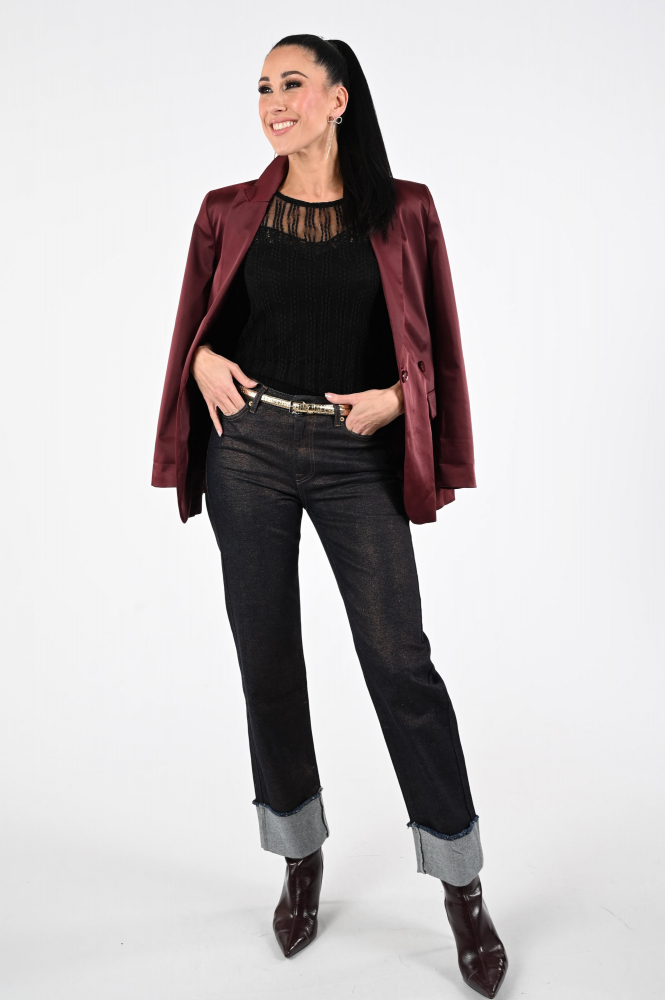 Summum 4s2894-5185 Jeans Blauw