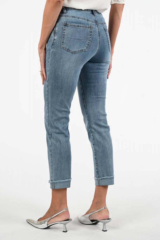 Geisha 51304-10 Jeans Blauw