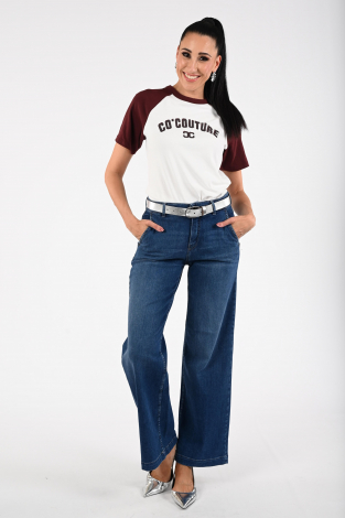 Rosner Audrey Wide Leg Blauw