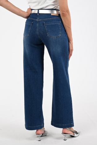 Rosner Audrey Wide Leg Blauw