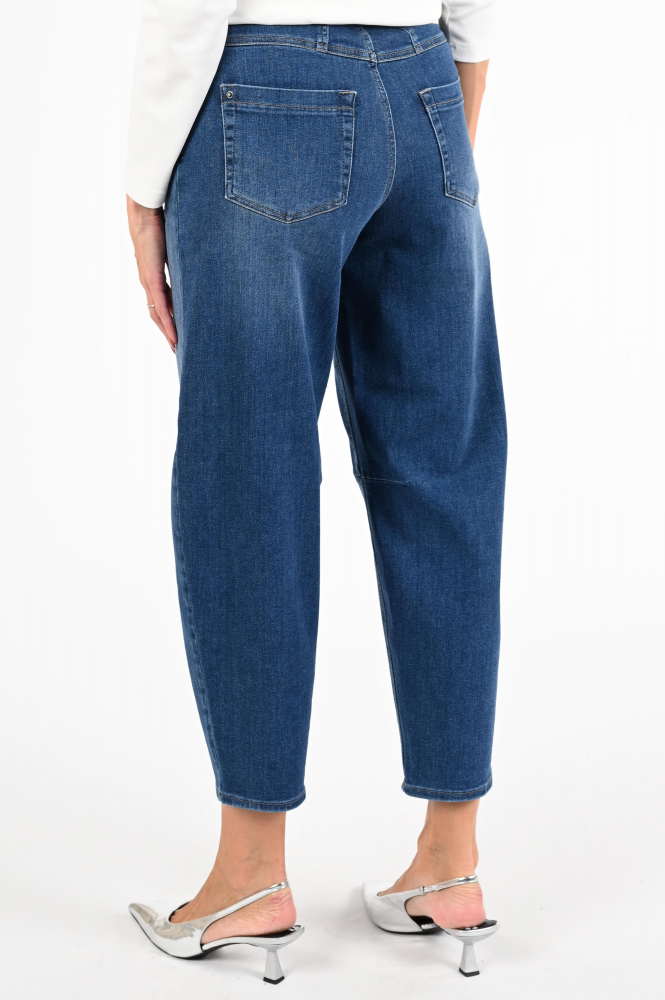 Rosner Mara Tapered 375 Jeans Blauw