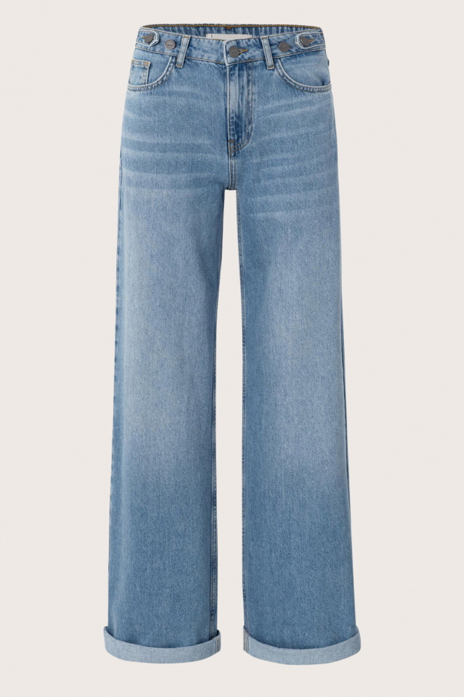 Yaya 01-311099-507 Jeans Blauw