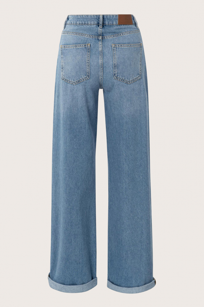 Yaya 01-311099-507 Jeans Blauw