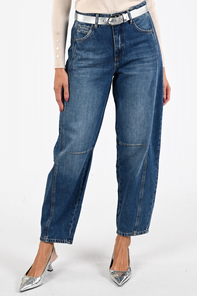 Rosner Mara Barrel 391 Jeans Blauw