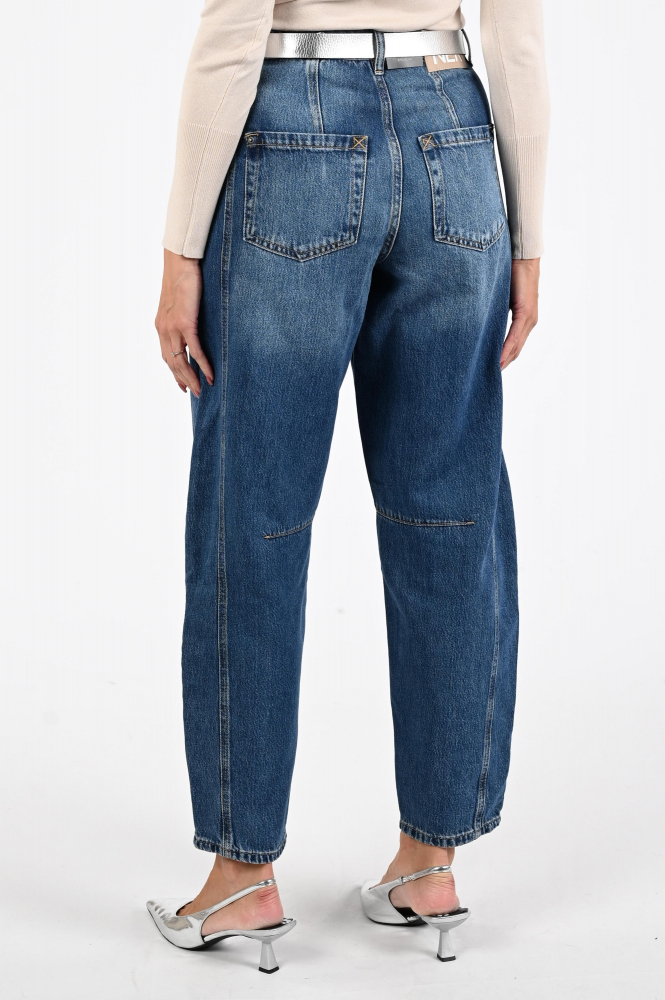 Rosner Mara Barrel 391 Jeans Blauw