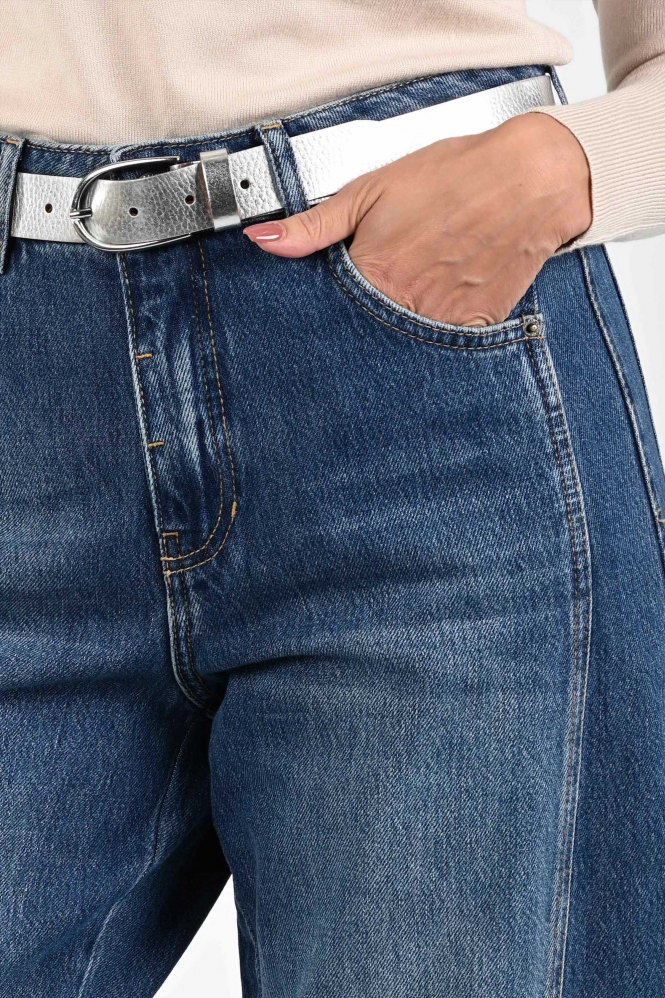 Rosner Mara Barrel 391 Jeans Blauw