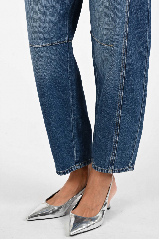 Rosner Mara Barrel 391 Jeans Blauw