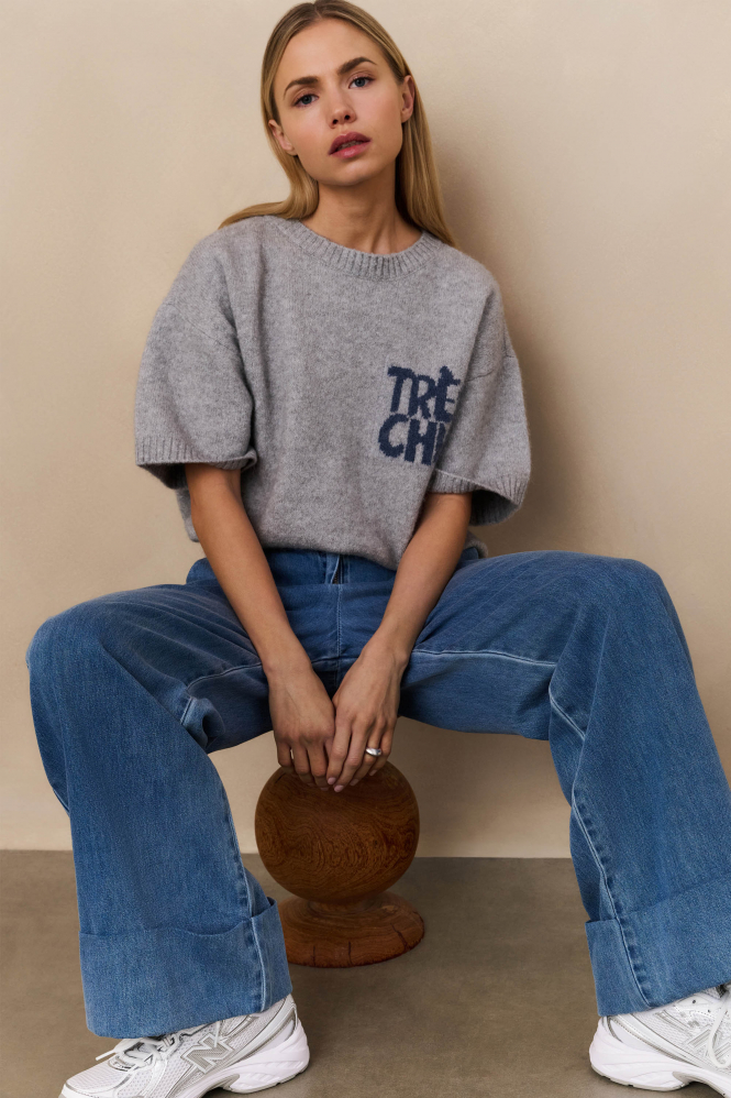Yaya 01-311105-508 Jeans Blauw