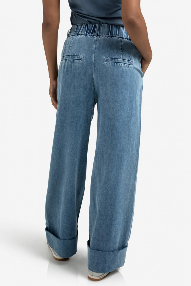 Yaya 01-311105-508 Jeans Blauw
