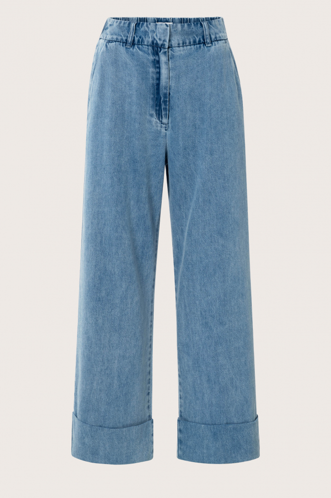 Yaya 01-311105-508 Jeans Blauw