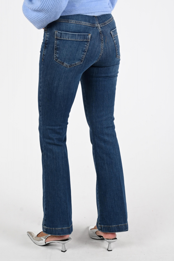 Rosner Antonia bootcut 341 Jeans Blauw