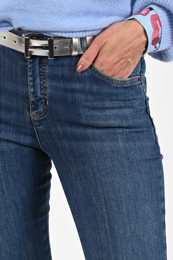 Rosner Antonia bootcut 341 Jeans Blauw