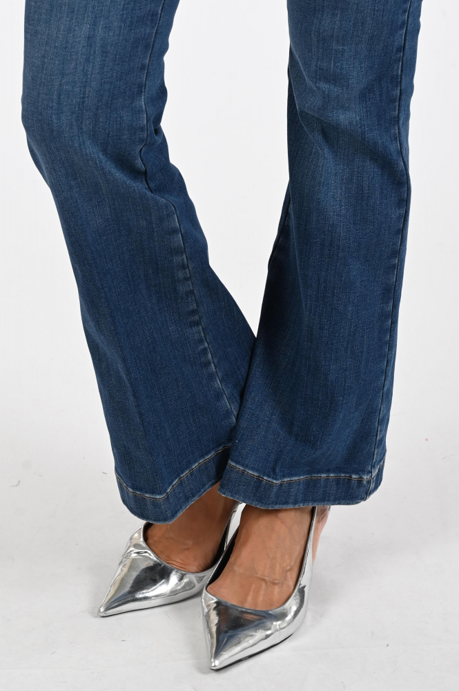 Rosner Antonia bootcut 341 Jeans Blauw