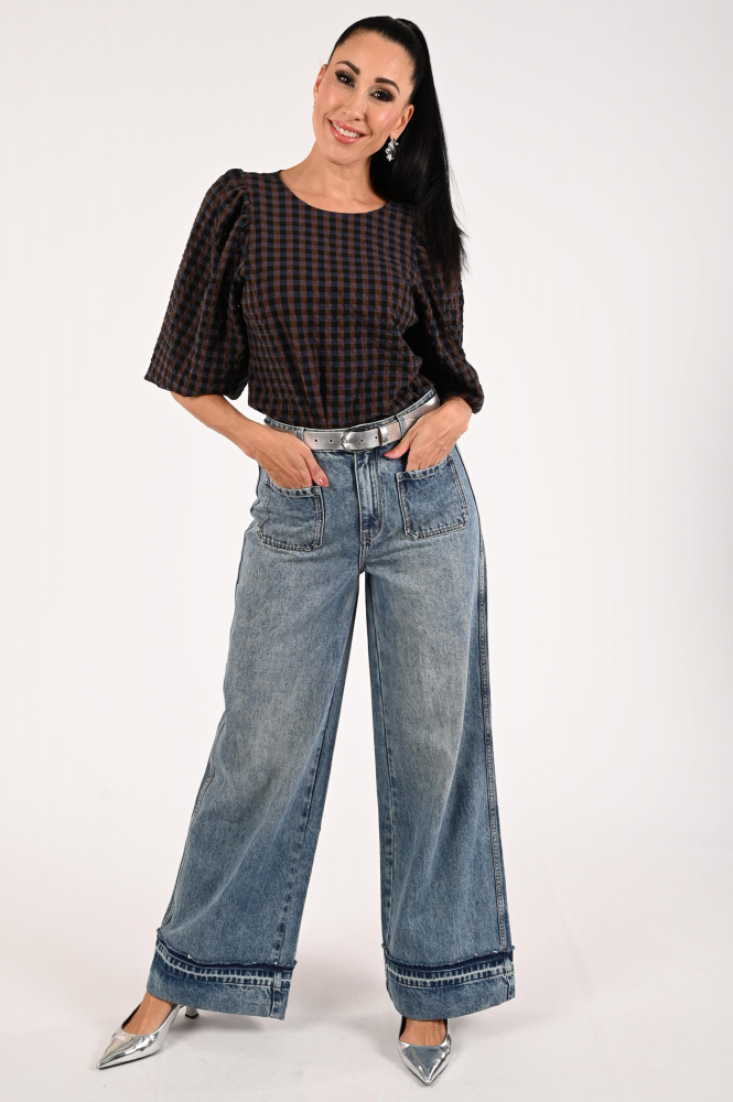 Florèz Emma Jeans Blauw