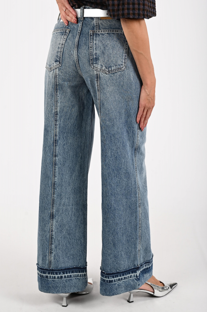 Florèz Emma Jeans Blauw