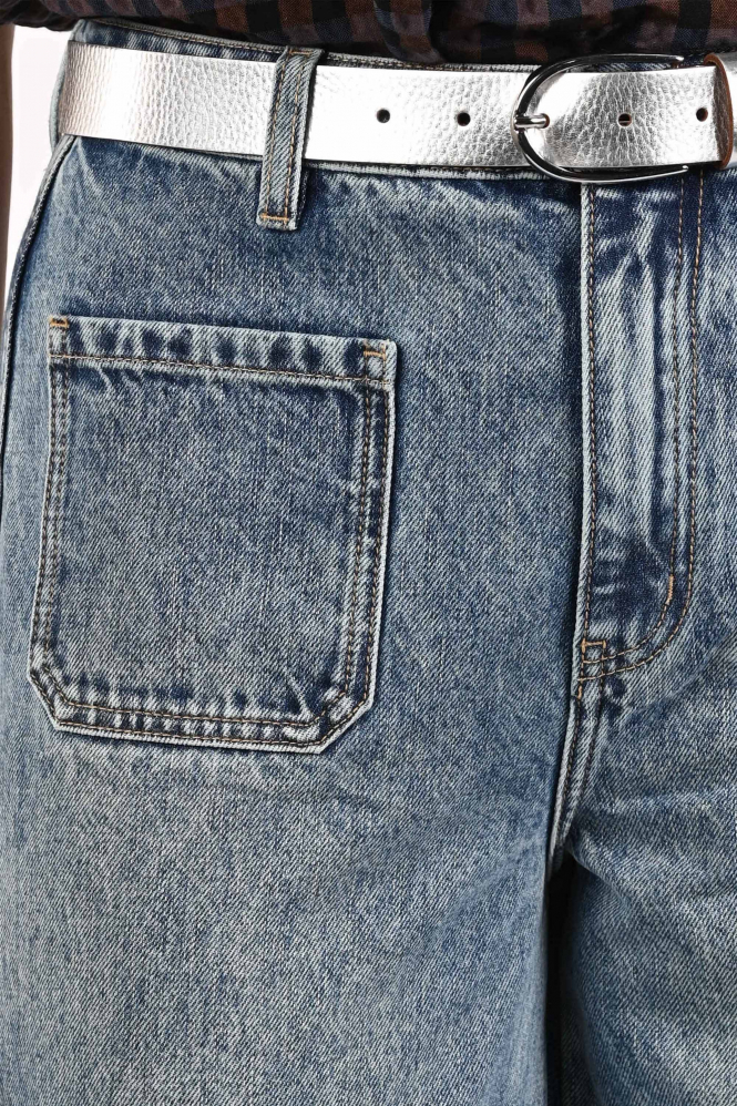 Florèz Emma Jeans Blauw