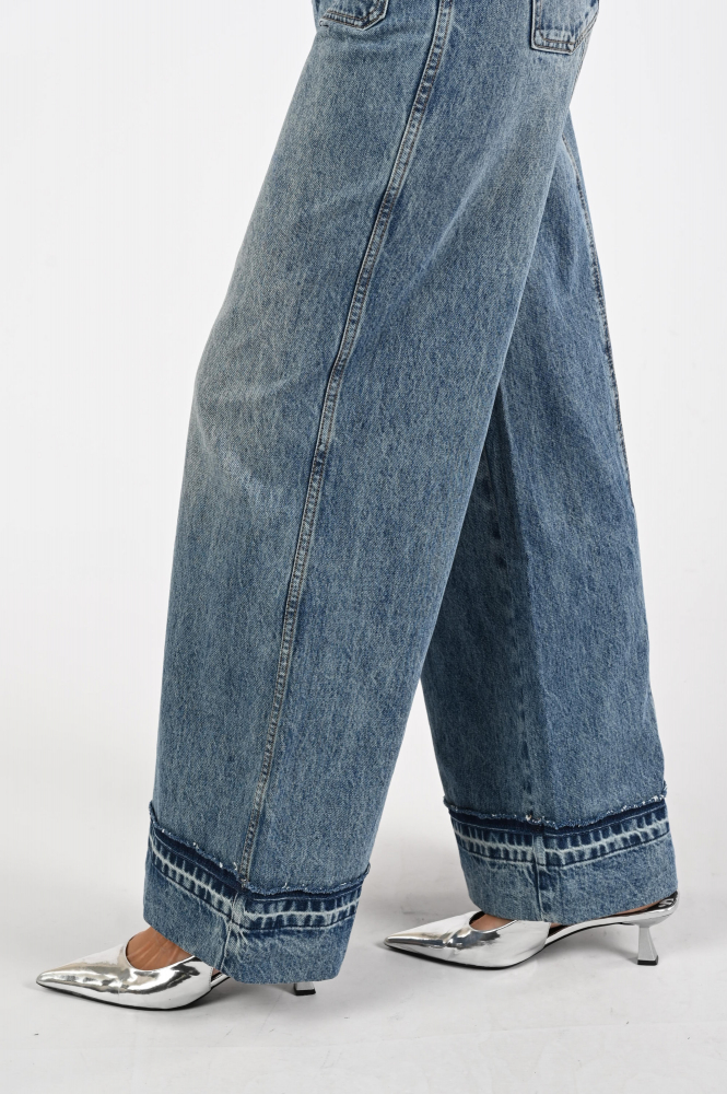 Florèz Emma Jeans Blauw