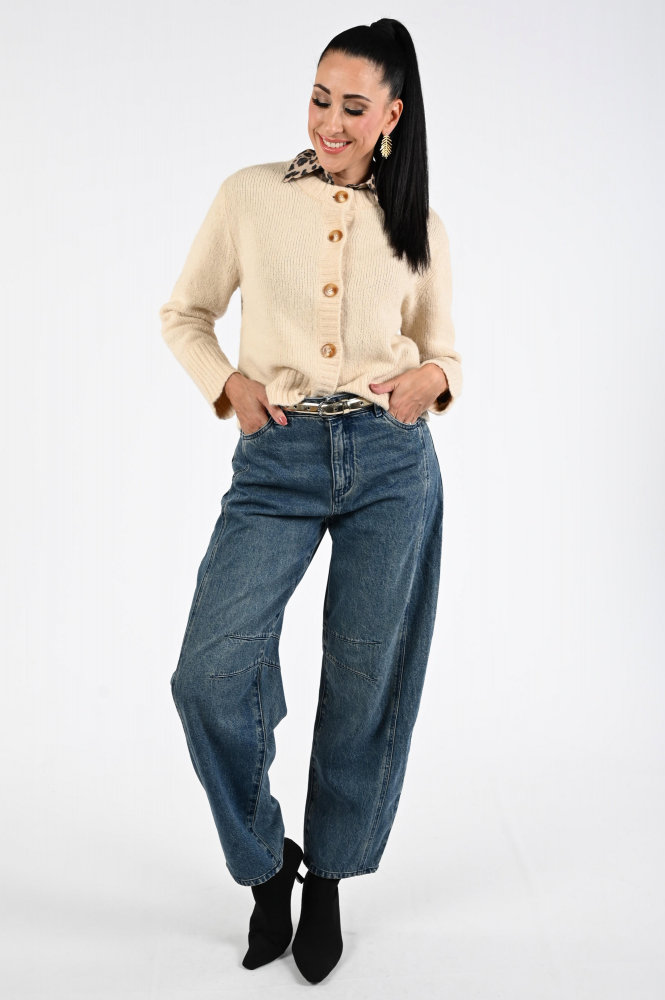 Florèz Simmy Jeans Blauw