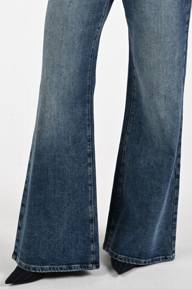 Florèz Ana Flared Jeans Blauw