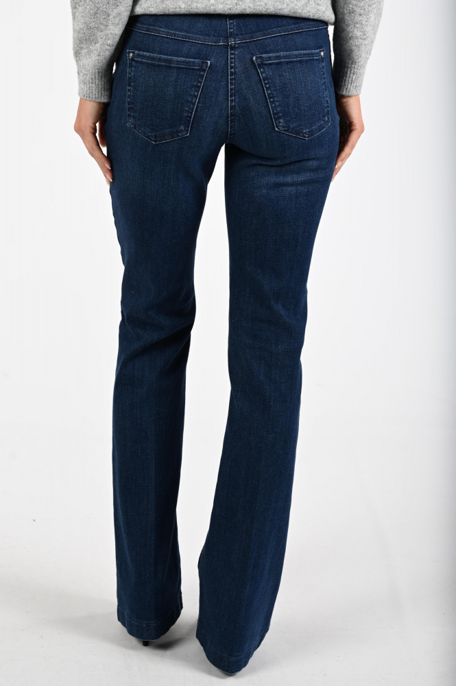 Mac Dram boot 0358L Jeans Blauw