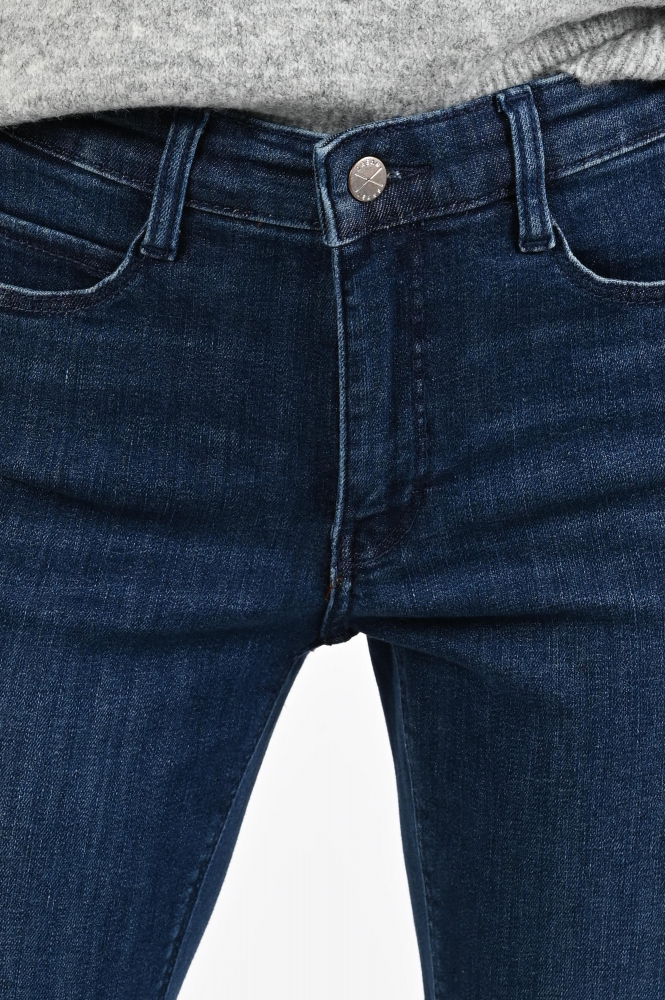 Mac Dram boot 0358L Jeans Blauw