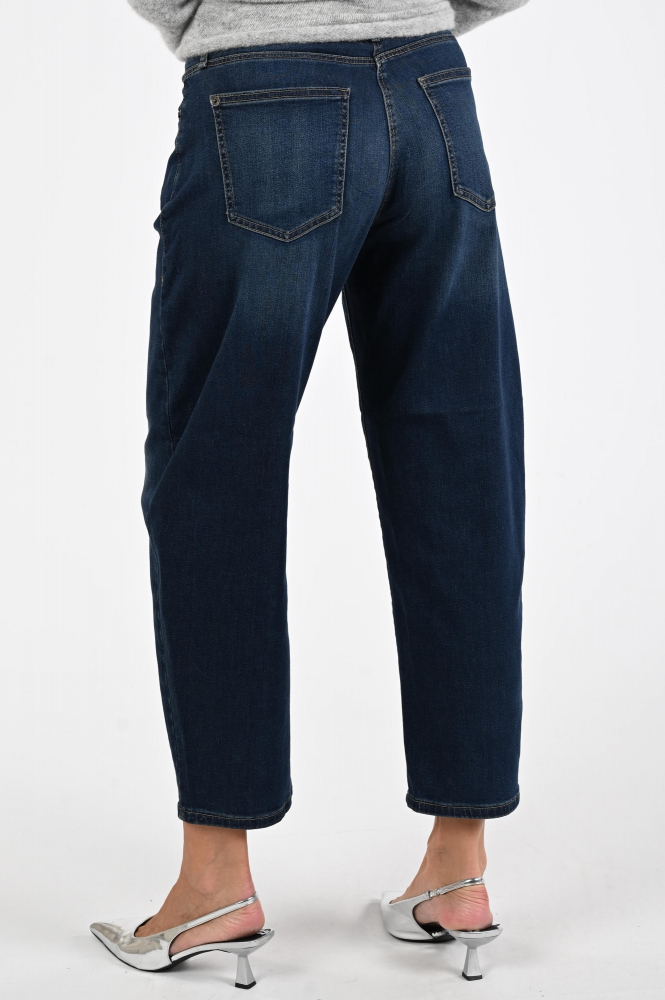 Mac Danni 0389L Jeans Blauw
