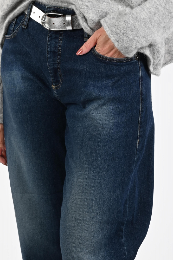 Mac Danni 0389L Jeans Blauw