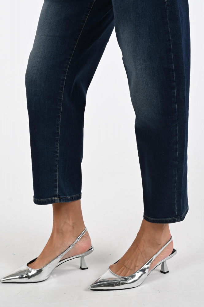 Mac Danni 0389L Jeans Blauw
