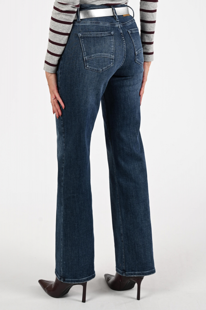 Floréz Sophie Studs Jeans Blauw