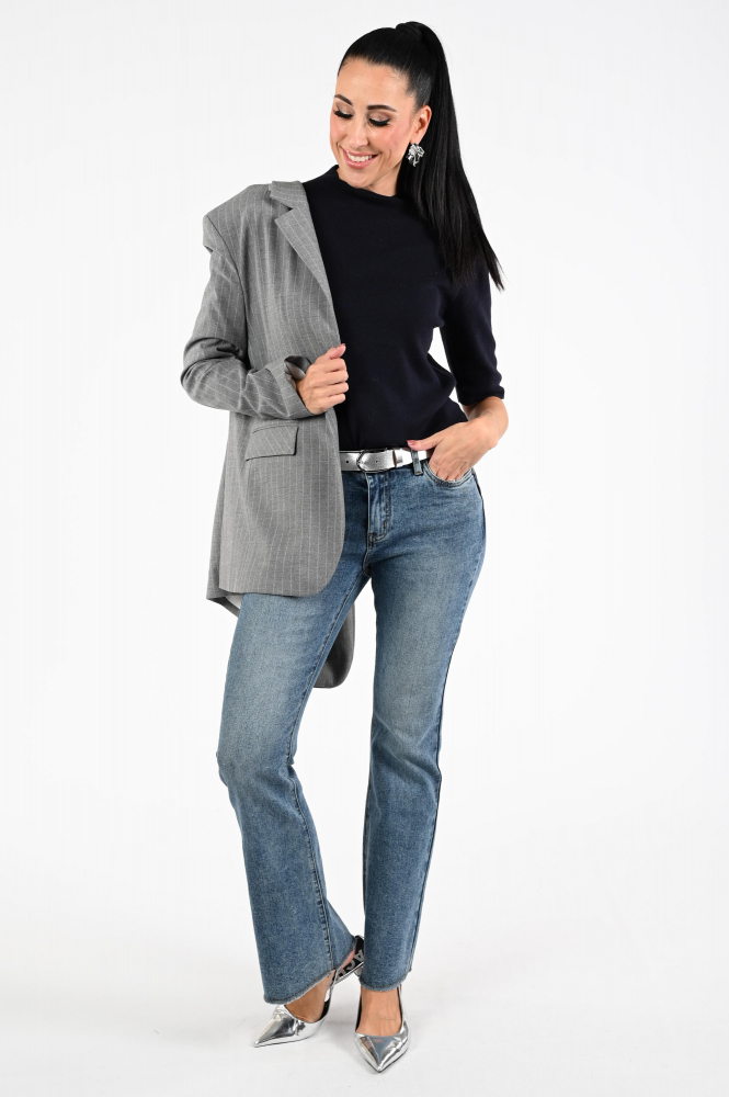 Florèz Florez Flared Jeans Blauw