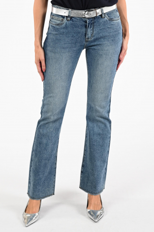 Florèz Florez Flared Blauw