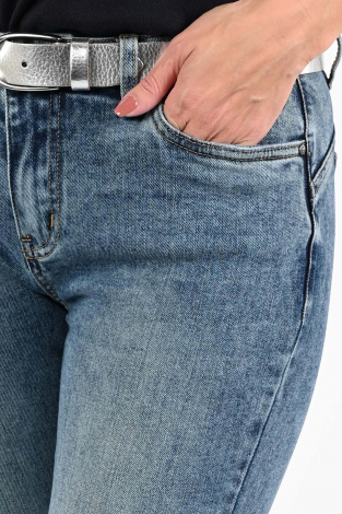 Florèz Florez Flared Blauw