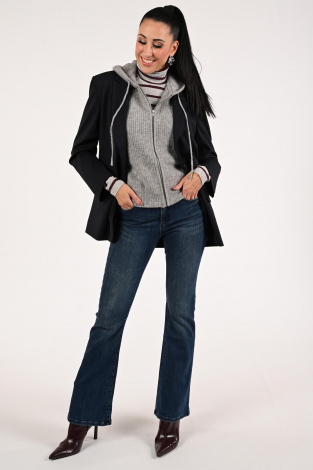 Florèz Bodine Flared Blauw