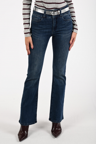 Florèz Bodine Flared Blauw