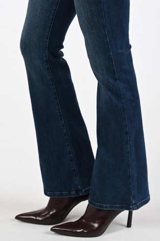 Florèz Bodine Flared Blauw