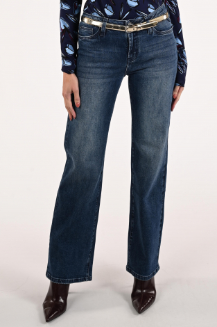 Floréz Sophie Straight Blauw