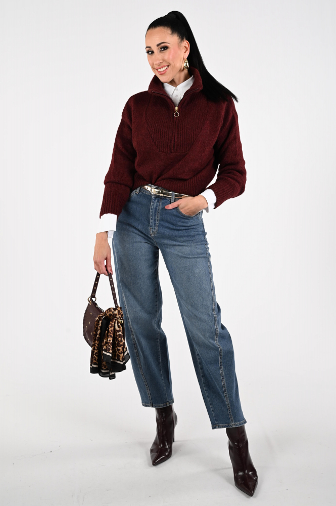 By-Bar begum denim pants Jeans Blauw