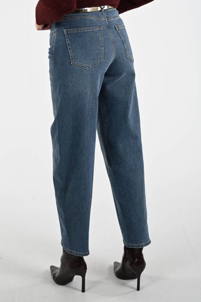 By-Bar begum denim pants Jeans Blauw