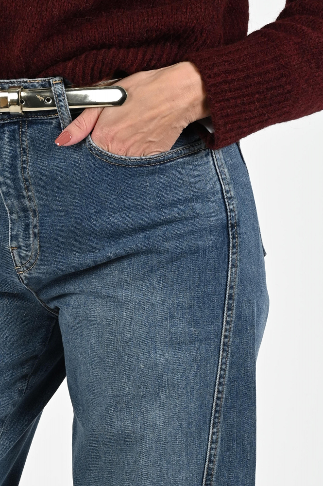 By-Bar begum denim pants Jeans Blauw